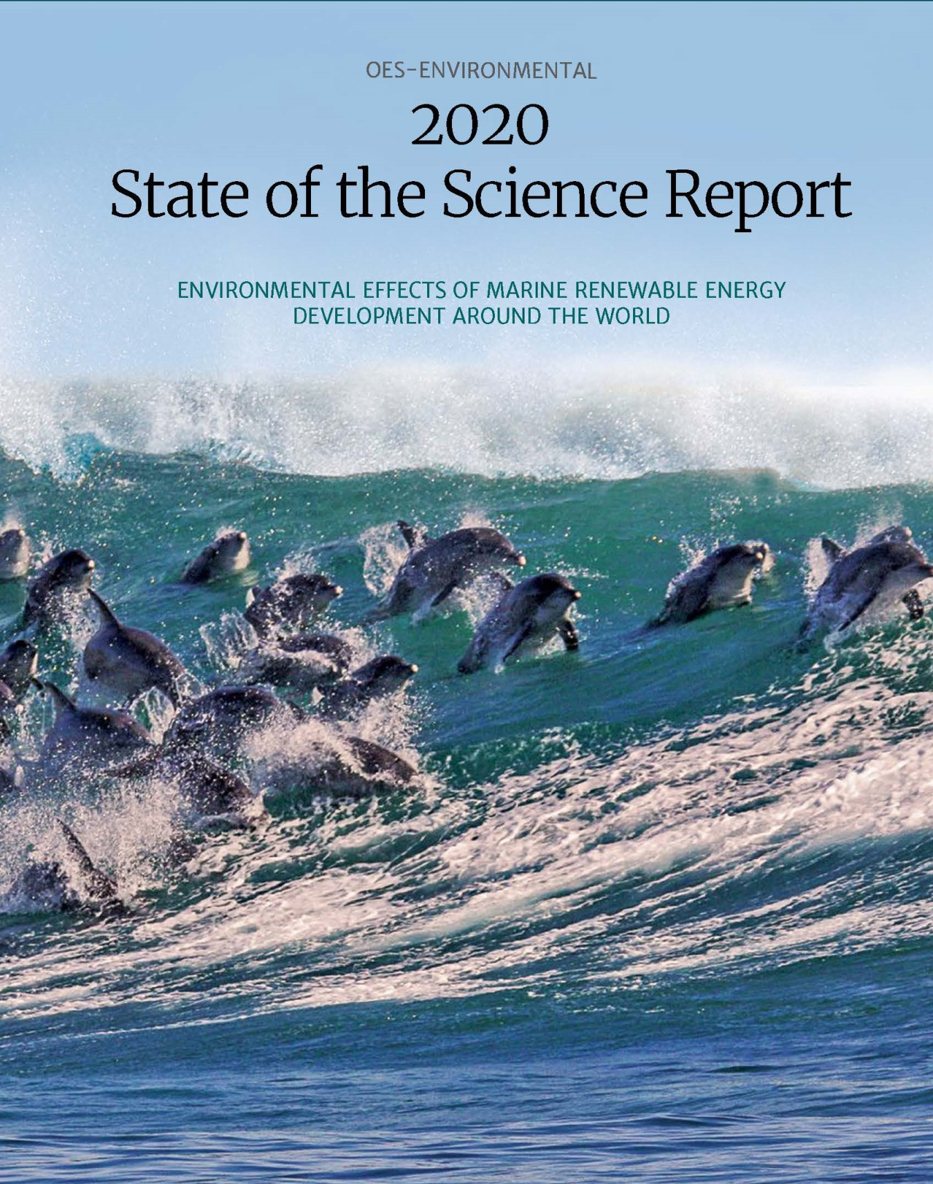 Cover of the "State of Science" report.