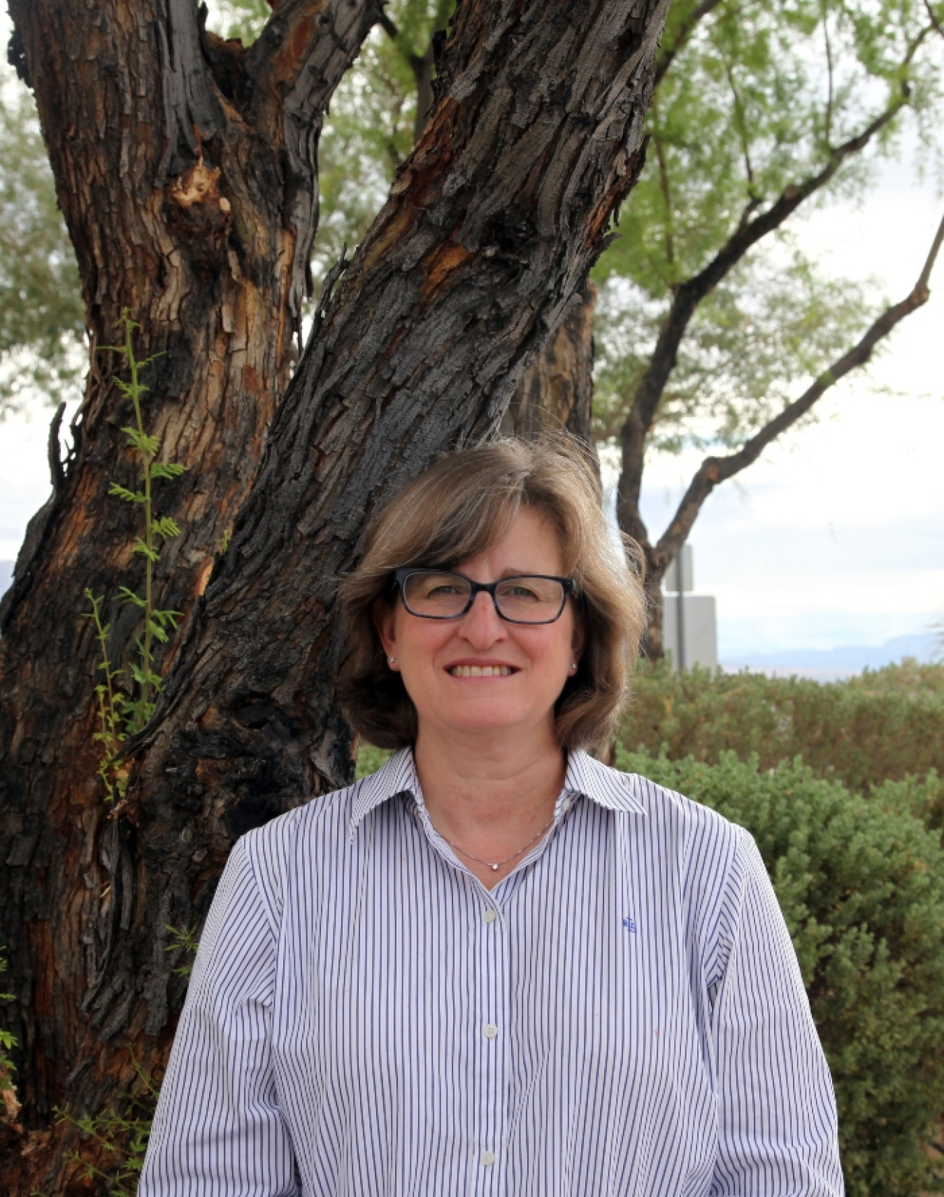 Marilew Bartling, Radioactive Waste Acceptance Program manager for Navarro Research and Engineering, the environmental program services contractor to the EM Nevada Program.