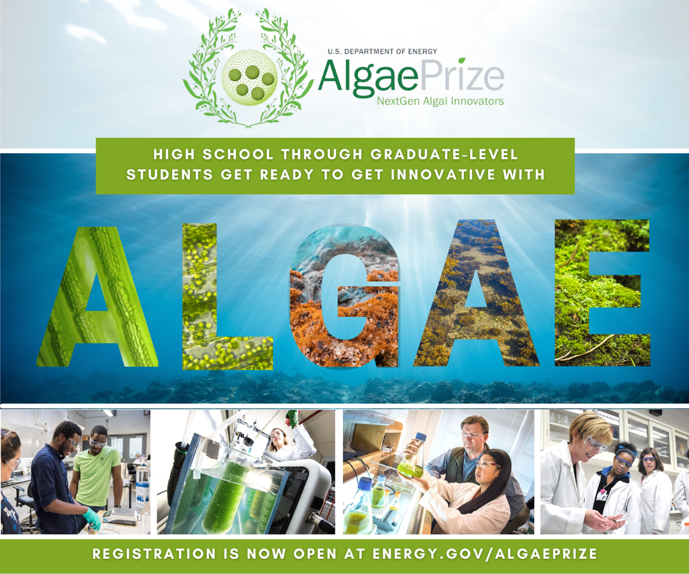 Bioenergy Technologies Office AlgaePrize image