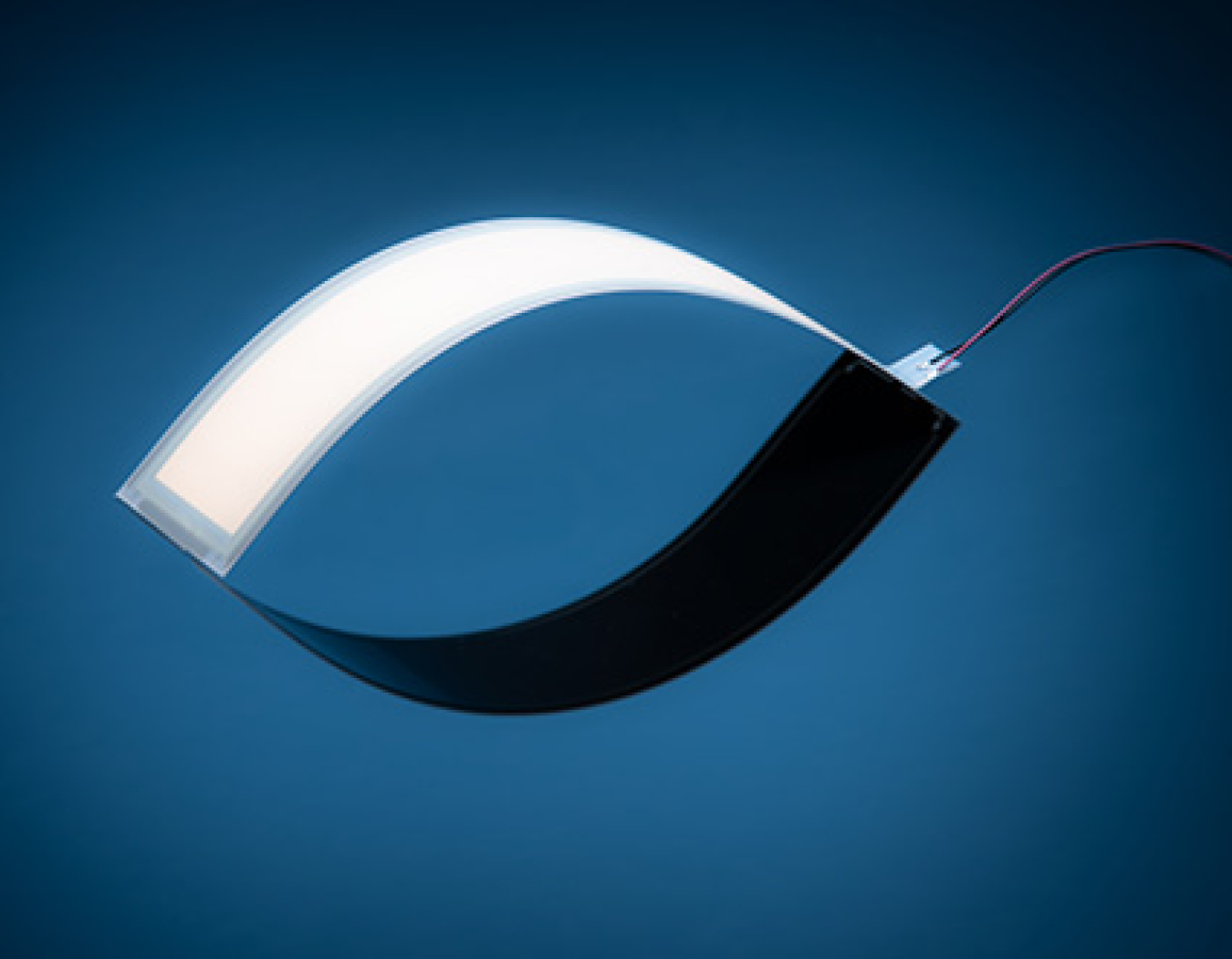 Bendable OLED light panel.