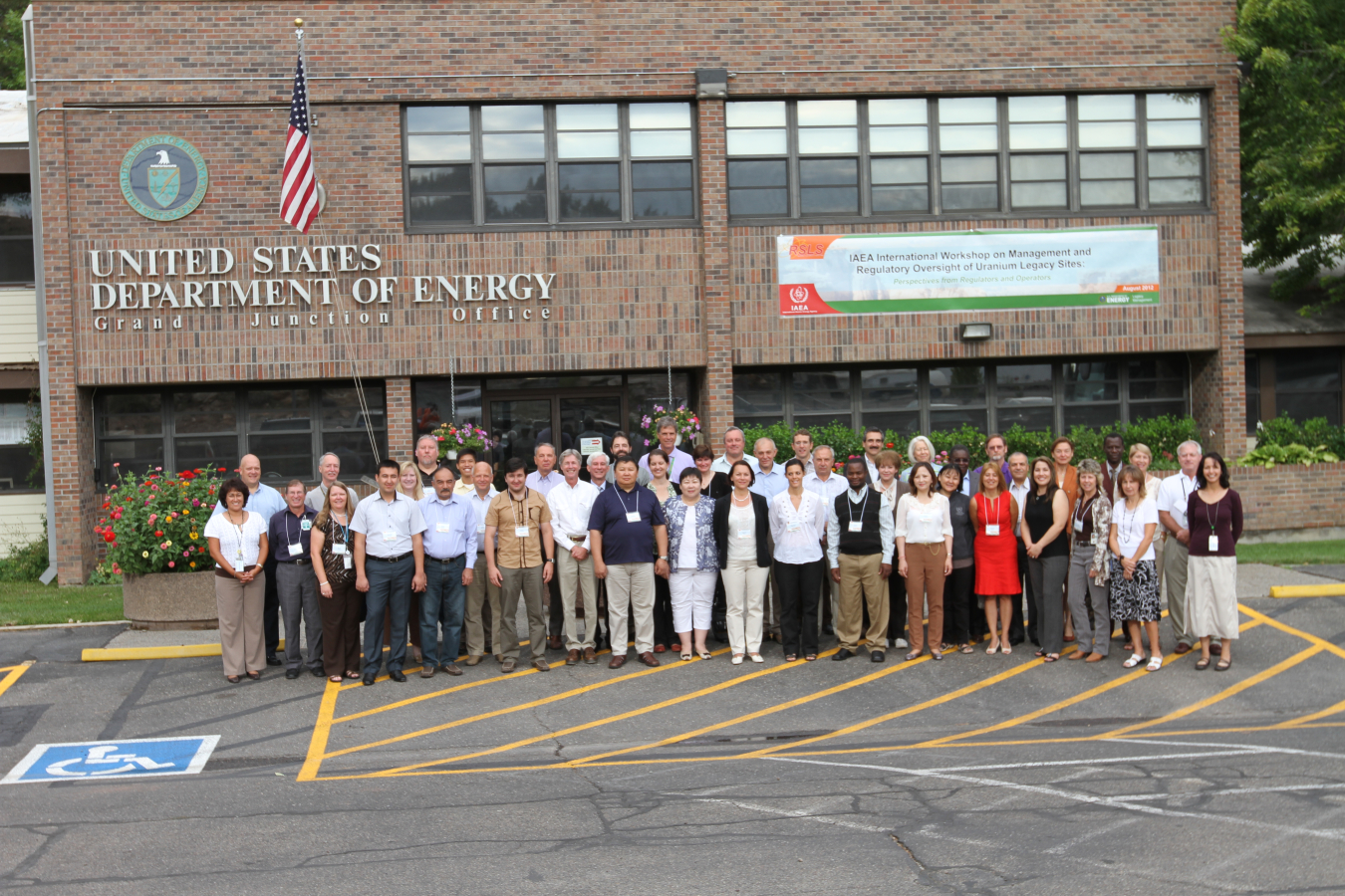 International Atomic Energy Agency Delegates