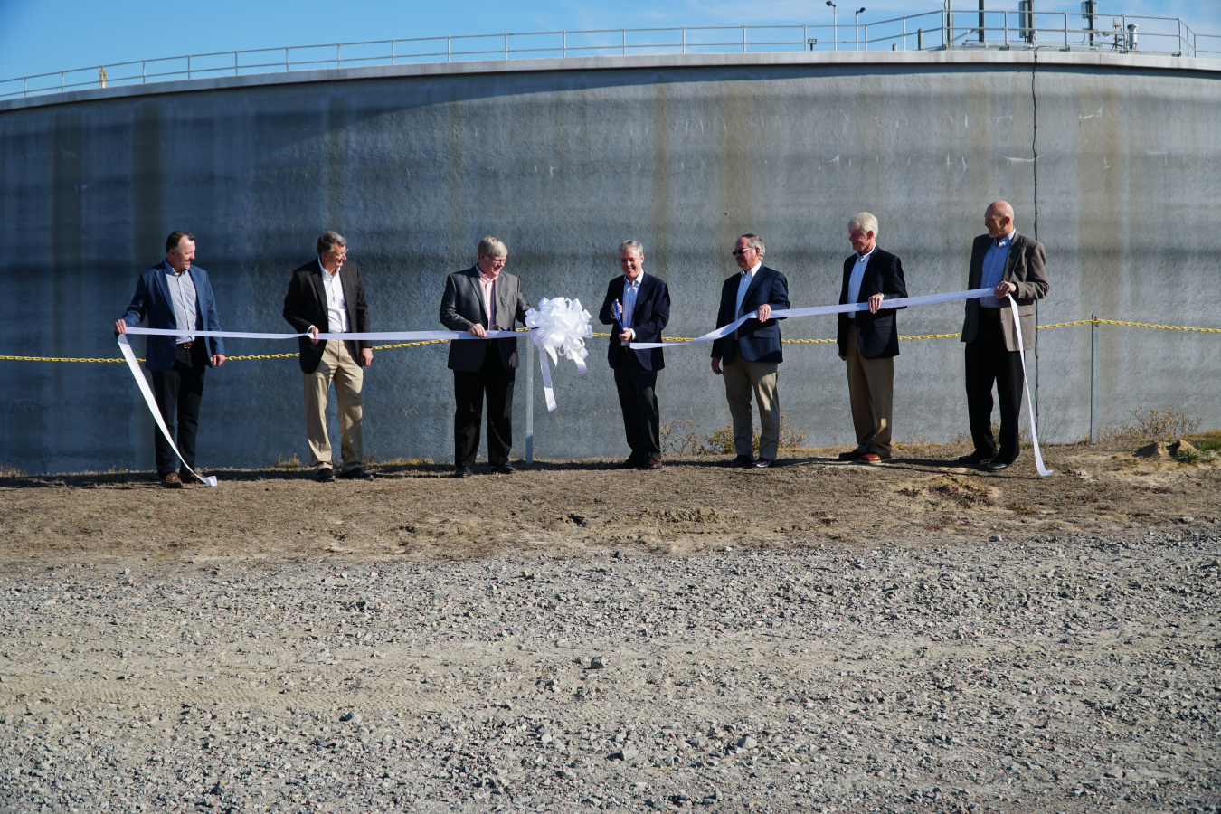 SDU Ribbon Cutting