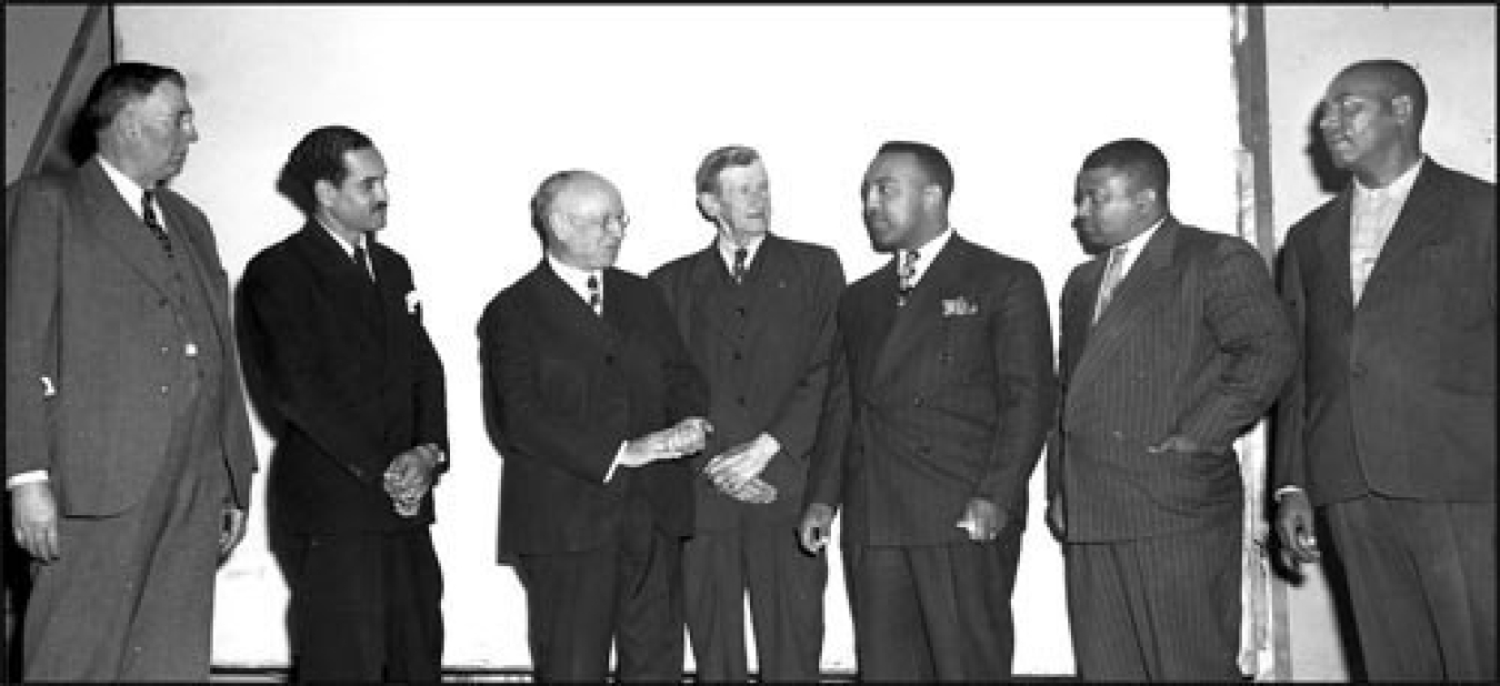 African-American Leaders in Oak Ridge