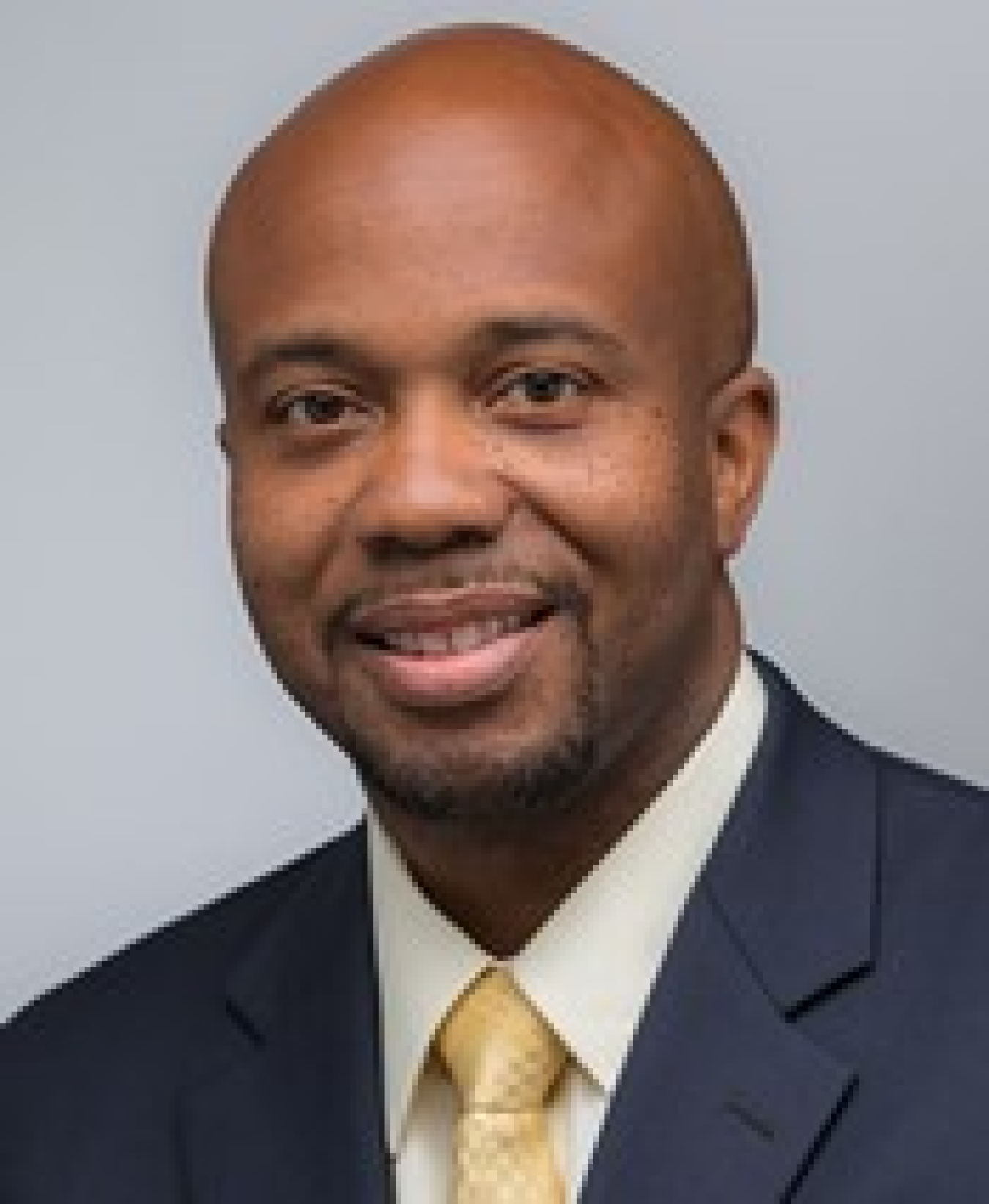 Head-and-shoulders studio shot of Dr. Roderick Jackson.