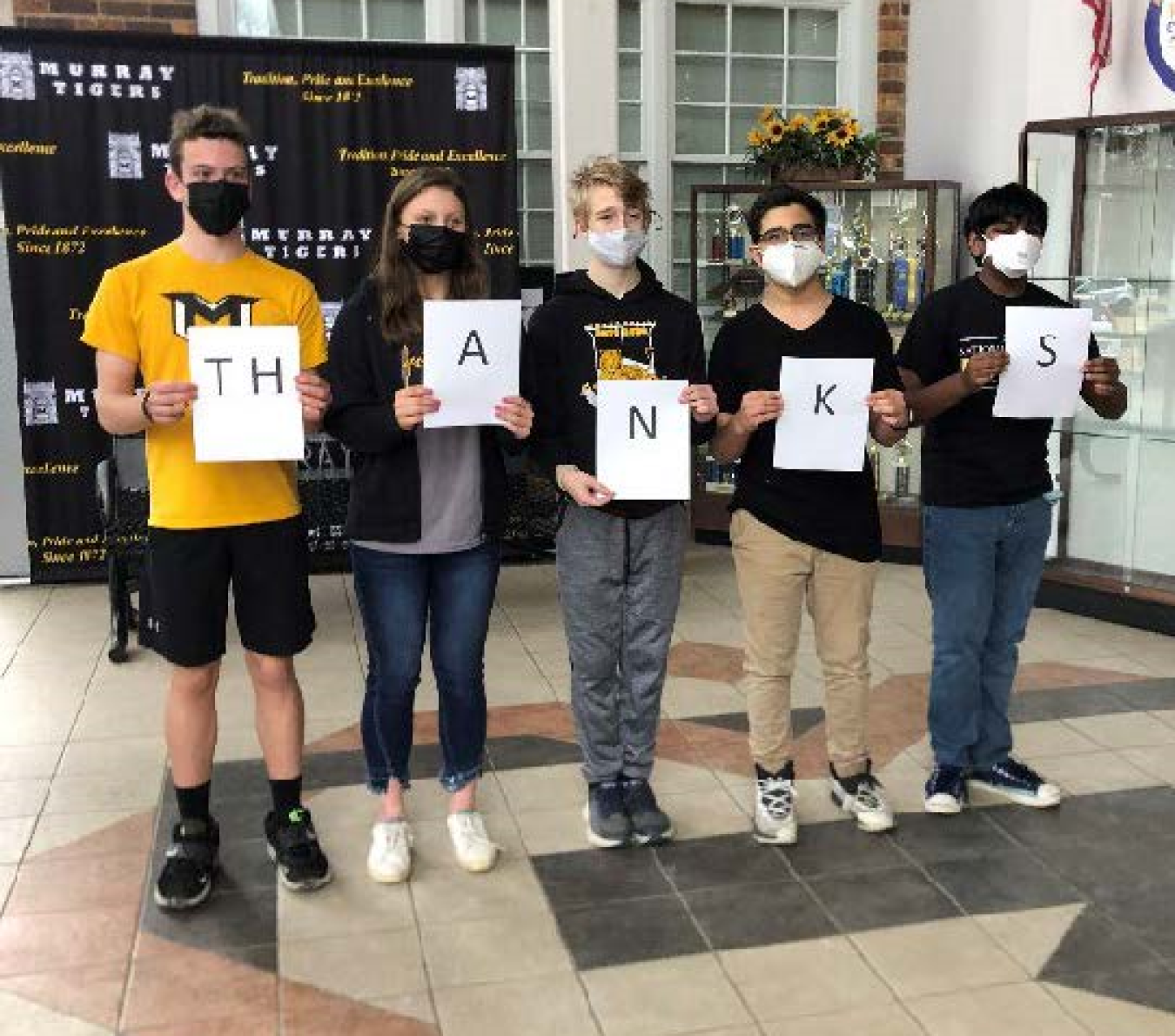 Murray Middle School finished second in the West Kentucky regional Science Bowl competition.