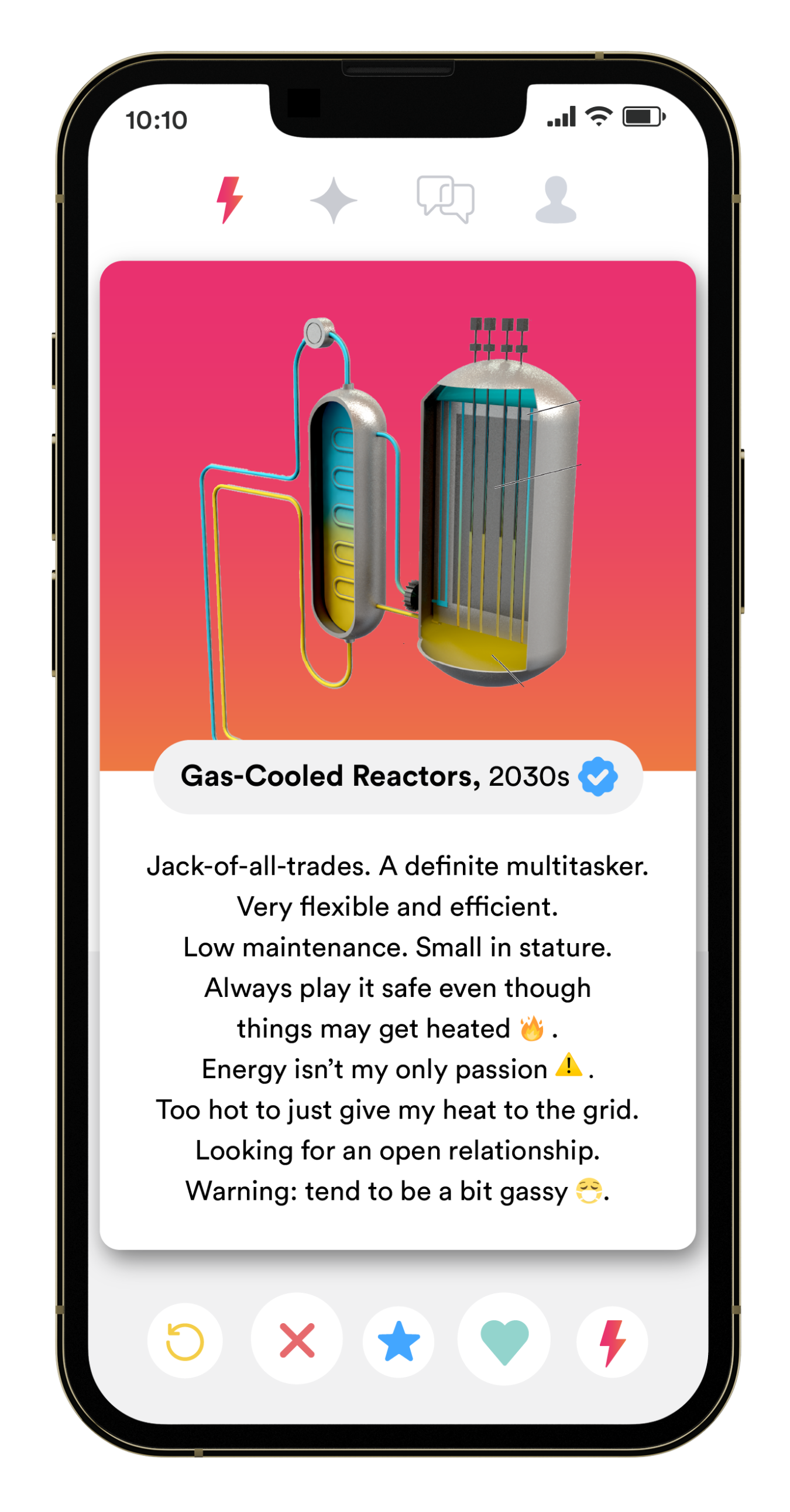 gas reactor