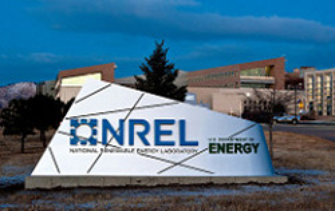 NREL campus sign