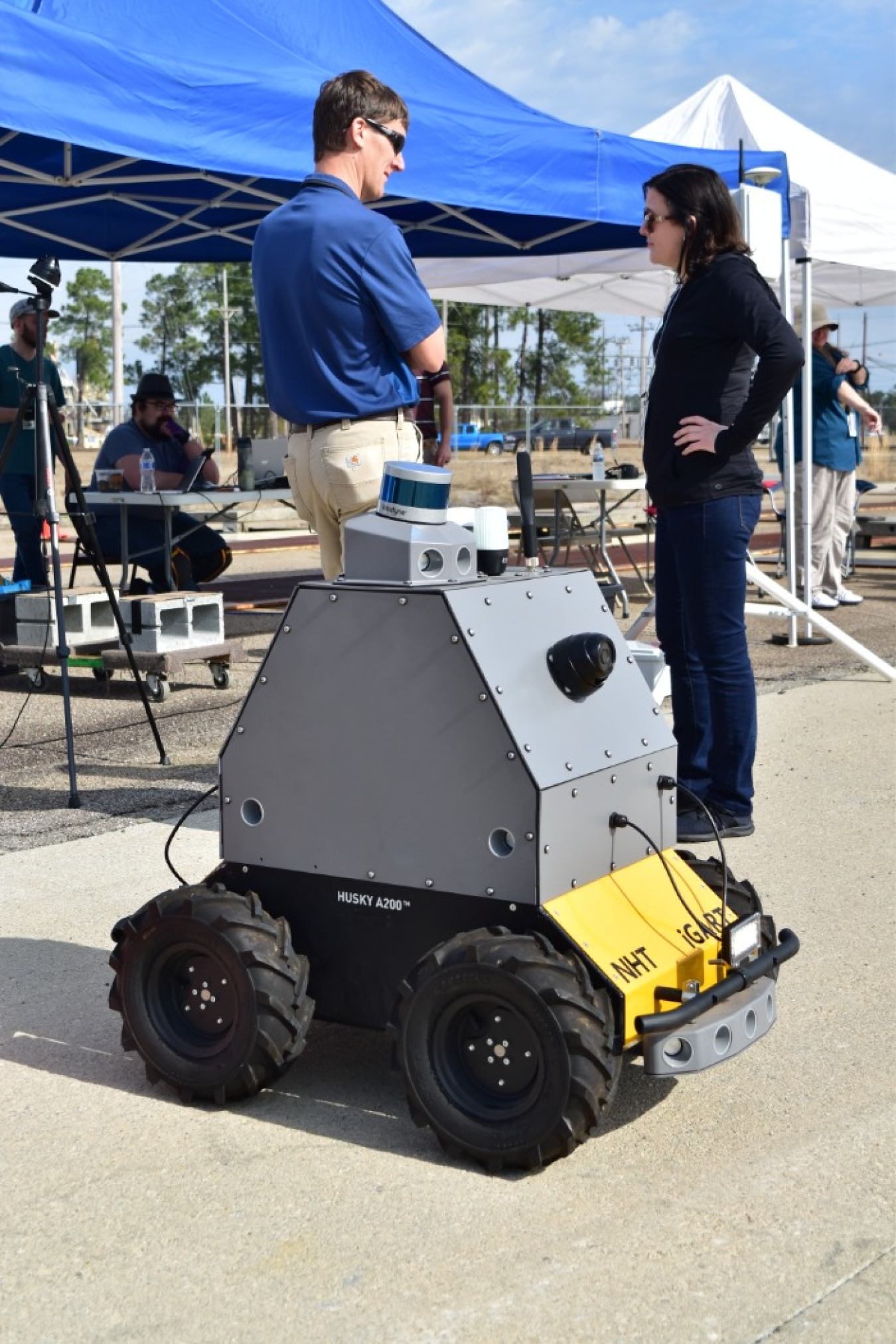 iGART is a ground-based robot that conducts radiological and nuclear inspection. EM is using the demonstration at the Savannah River Site (SRS) to determine if there is an application value for iGART at SRS or other EM sites.