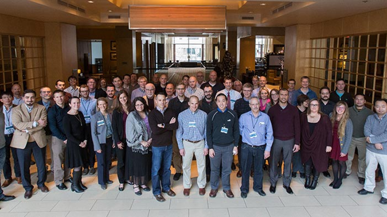 Image of all of the people who participated in Energy I-Corps Cohort 4