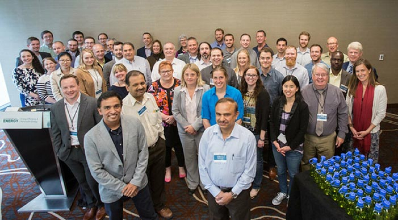 Image of all of the people who participated in Energy I-Corps Cohort 5