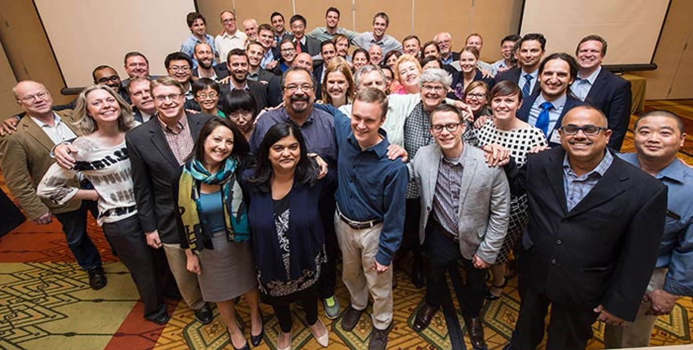 Image of all of the people who participated in Energy I-Corps Cohort 8