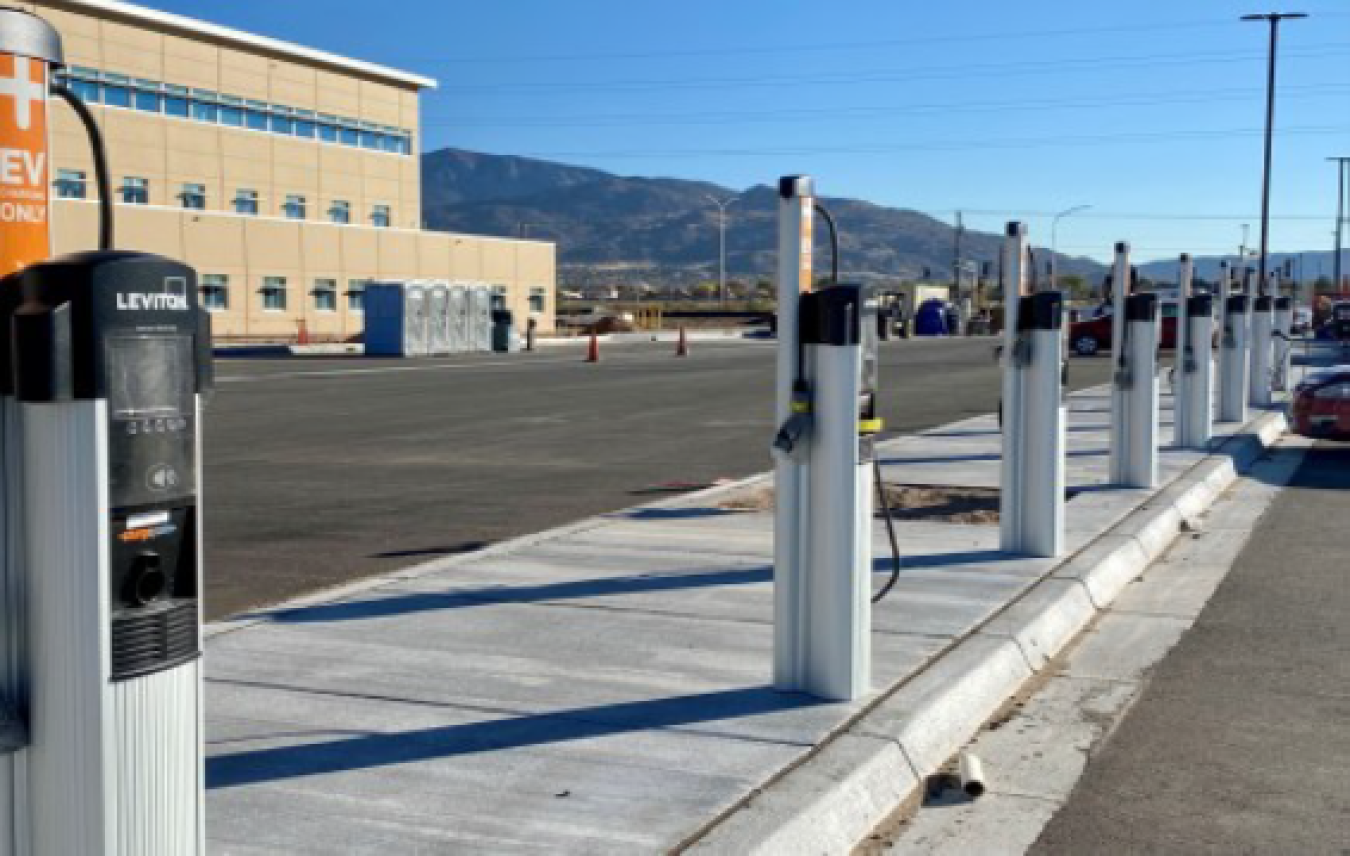 Electric Vehicle Charging Stations	