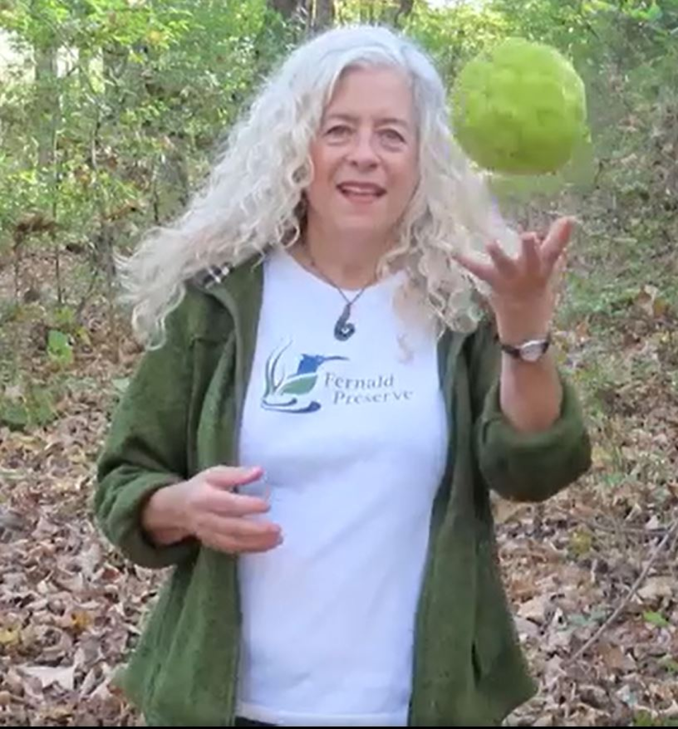 Fernald Preserve Interpretive Specialist Karen Cody