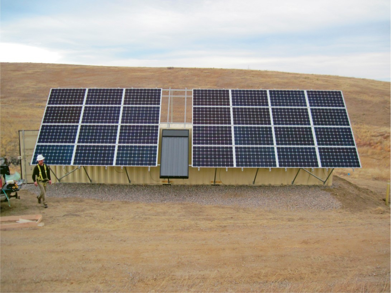 Rocky Flats Solar Power