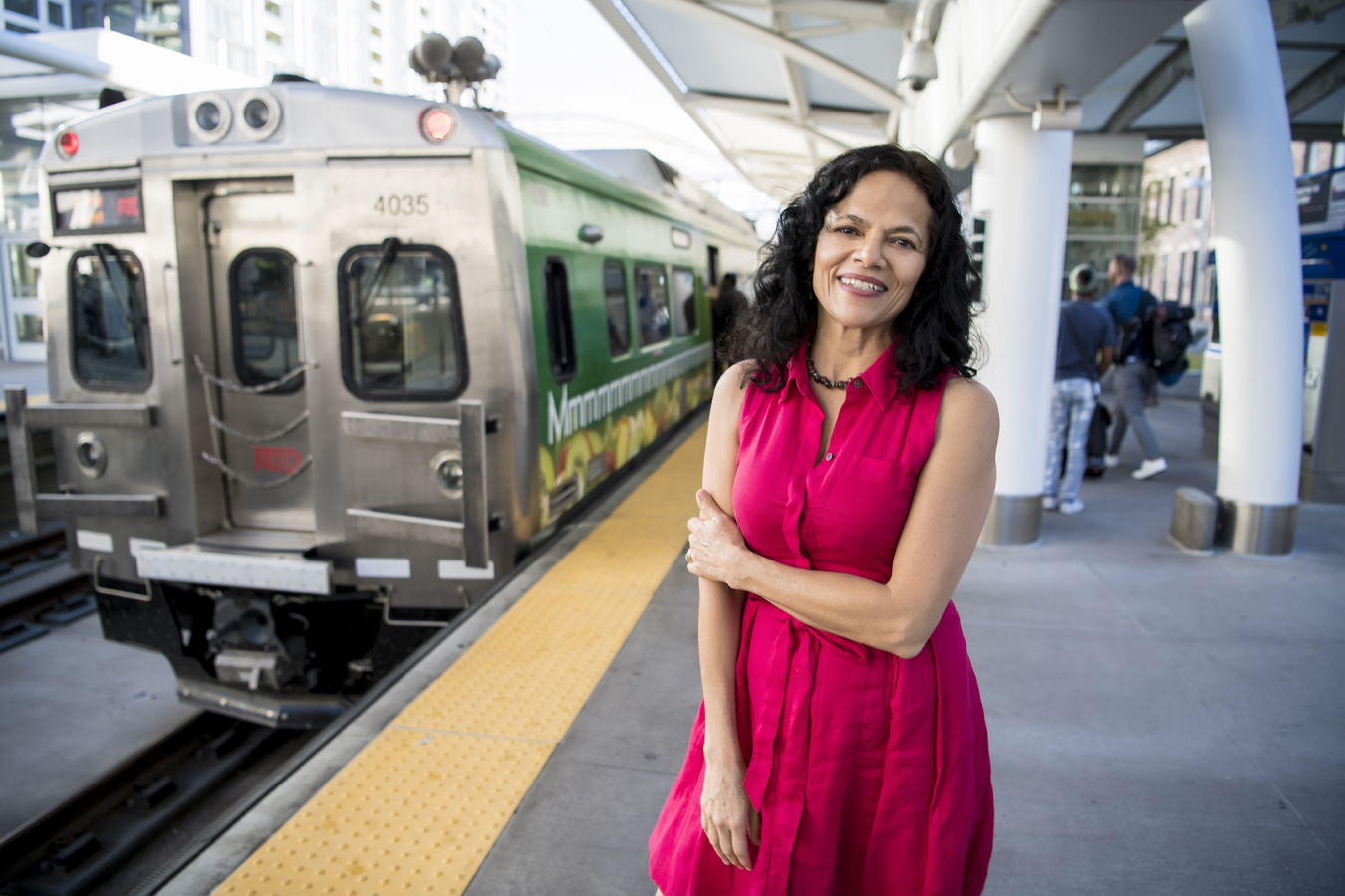 Paty Romero-Lanko is a distinguished researcher at NREL's Center for Integrated Mobility Sciences 