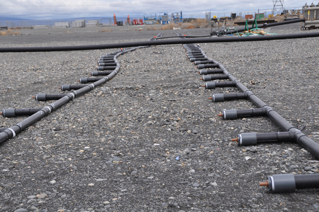 A new groundwater remediation system on the Hanford Site will use a network of pipes to flood the soil with clean water to accelerate removal of residual chromium, a toxic chemical. 