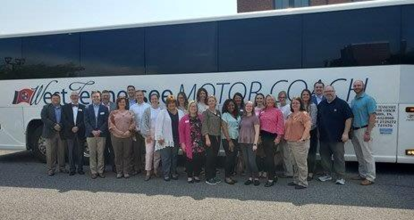 Members of Leadership Paducah Class #35 have been introduced to a variety of community topics and industries this year, including the history and cleanup mission at EM’s Paducah Site in Kentucky. 