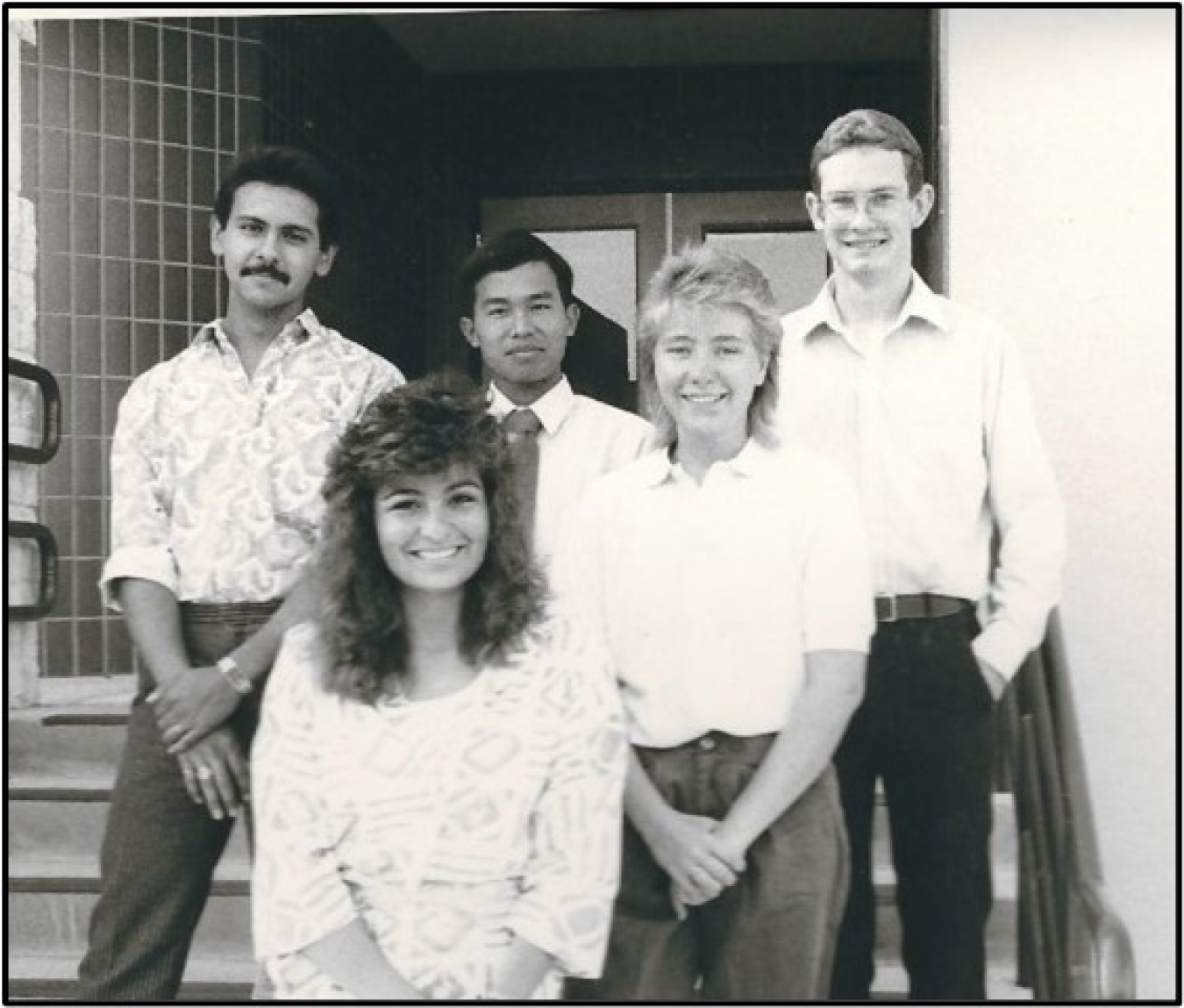 1987 Federal Junior Fellowship Program class