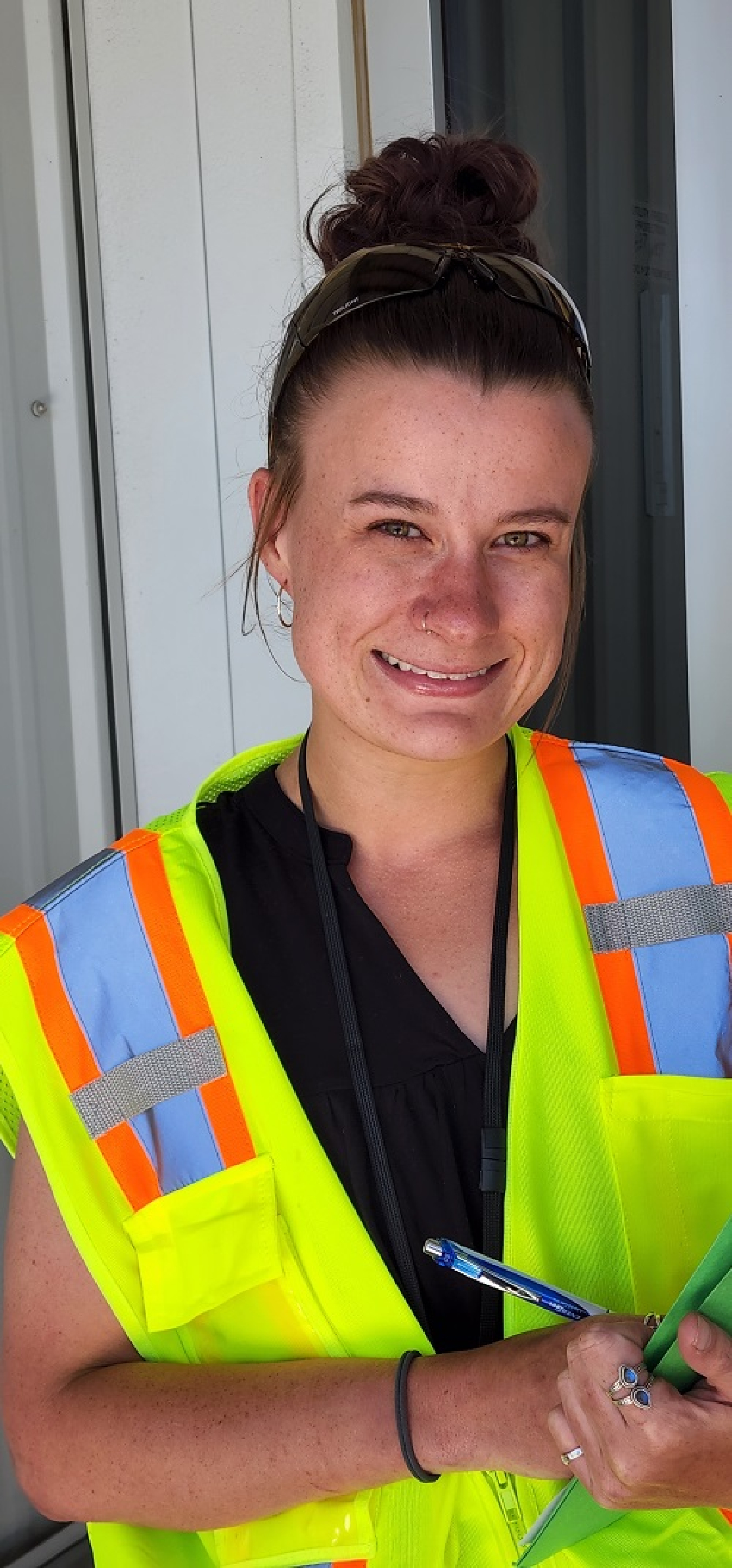 Idaho Site Intern Strengthens Skills While Supporting Others in Training.