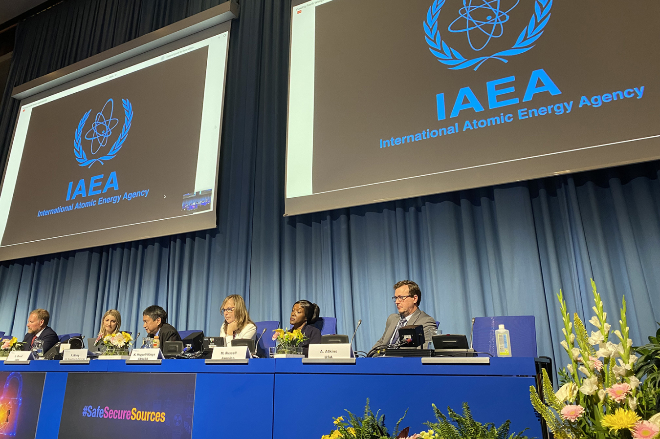 Members of NNSA’s Office of Radiological Security took part in the International Atomic Energy Agency’s International Conference on the Safety and Security of Radioactive Sources last month in Vienna.