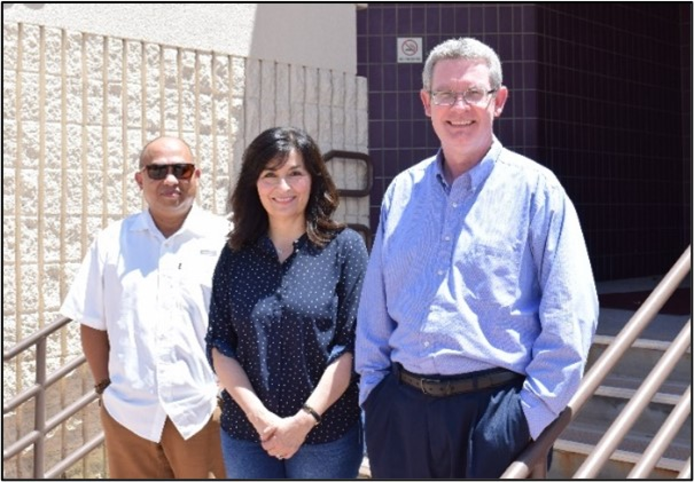 Anh Nguyen, Pamela Arias-Ortega, and Jeff Shoulta