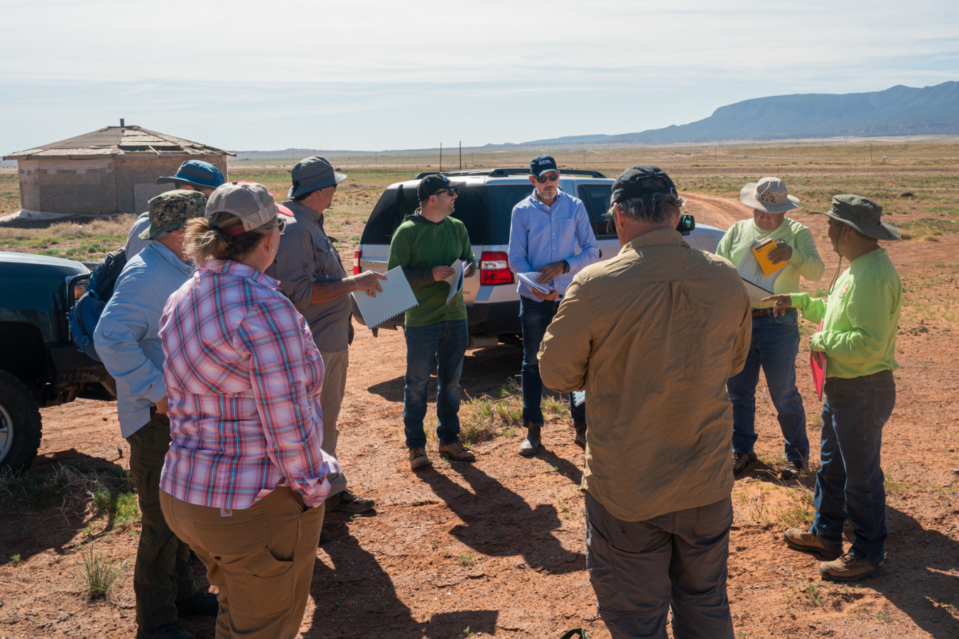 Agencies Tour Navajo Nation