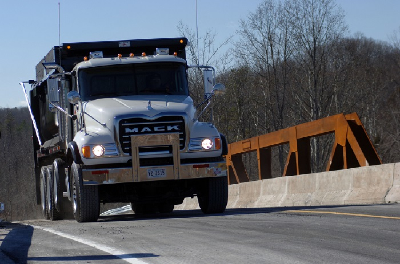 The Oak Ridge Office of Environmental Management built the private Haul Road to enhance safety, diverting more than 100,000 truckloads from public roads by carrying waste on the Haul Road to the Environmental Management Waste Management Facility at Oak Ridge.