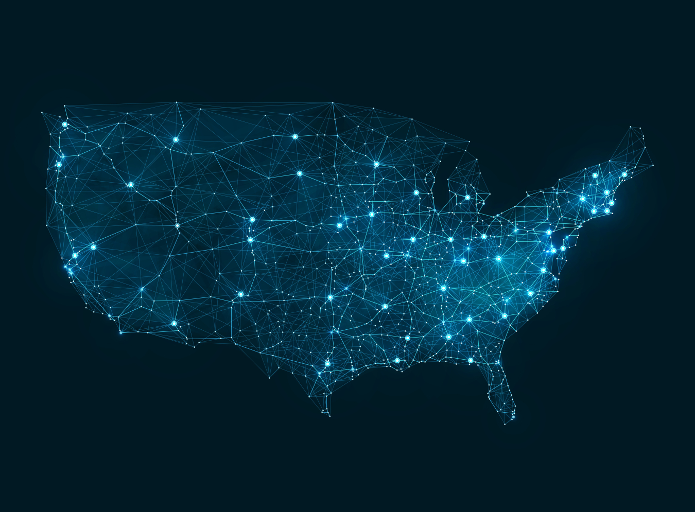 Cybersecurity Map of United States