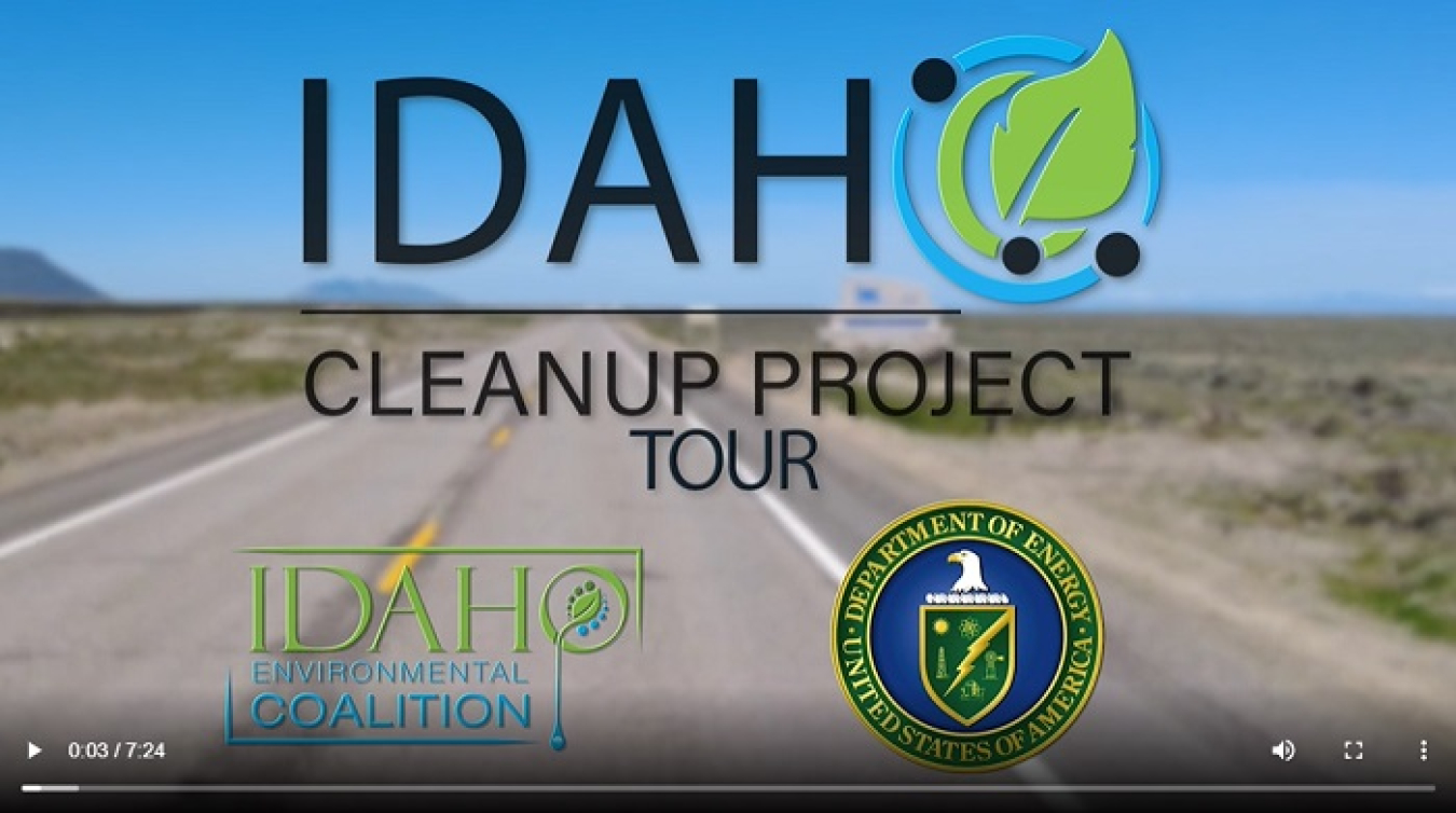 Idaho Cleanup Project Tour