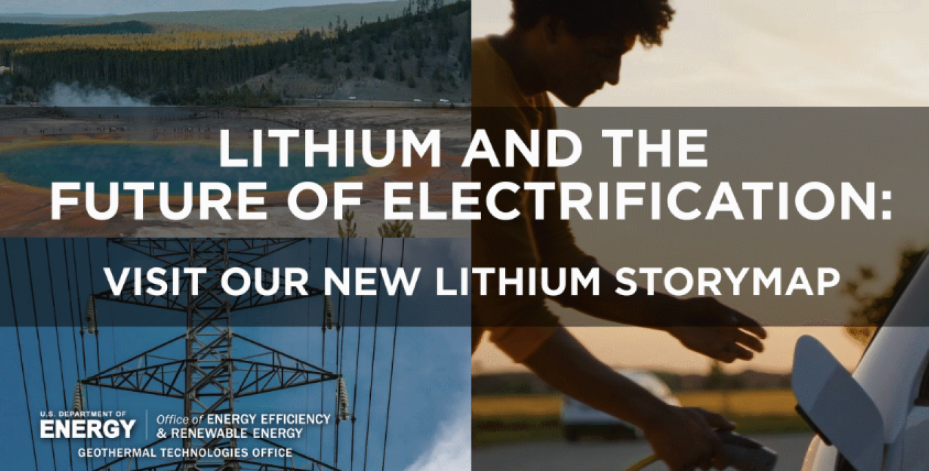 Lithium and the Future of Electrification: Visit Our New Lithium Storymap