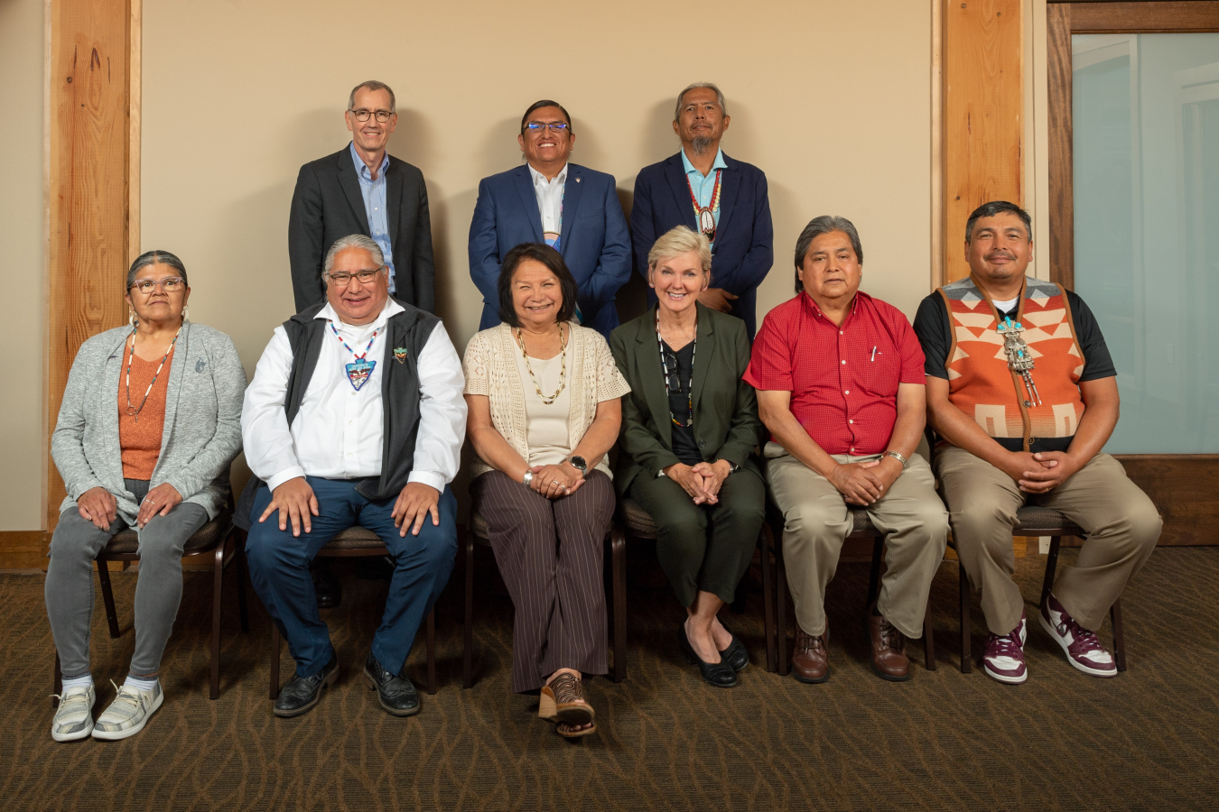 Secretary Granholm, Northwest Tribal Leaders Gather for Dinner