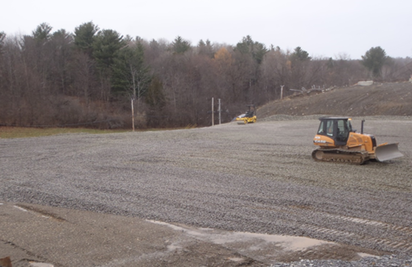 Building H2 Excavation in Preparation for the Winter Season