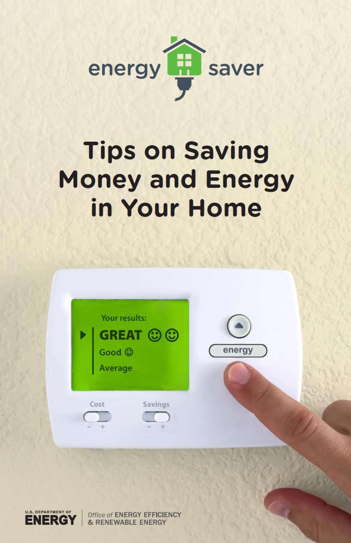 Cover of Energy Saver: Tips on Saving Money and Energy in Your Home