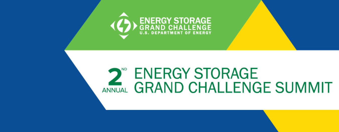 2022 Energy Storage Grand Challenge Summit logo