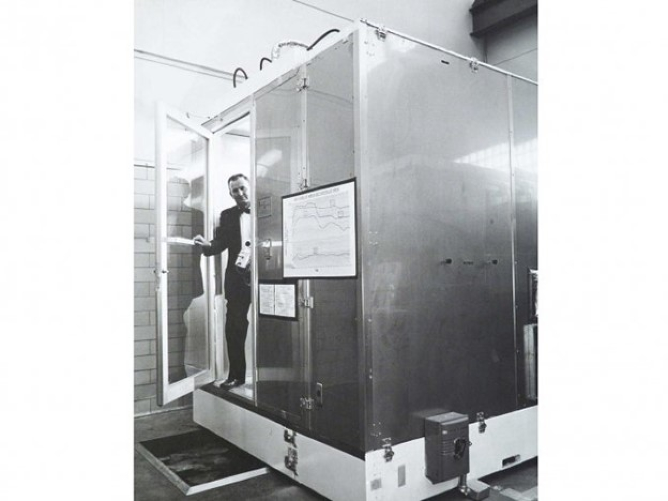 The cleanroom was invented in the early 1960s by Willis Whitfield, while working at Sandia National Laboratories solving contamination control issues.