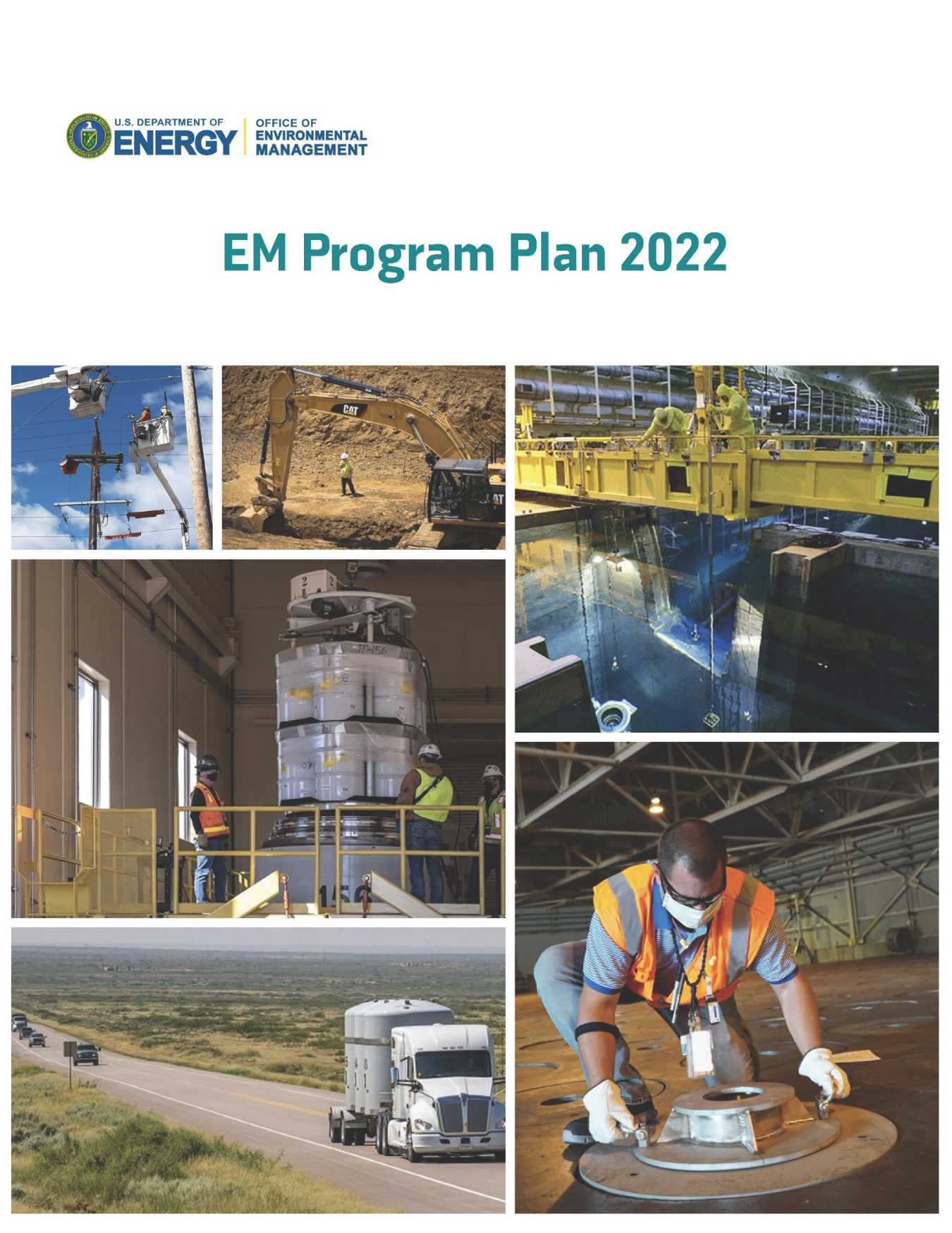 EM Program Plan 2022 Report Cover