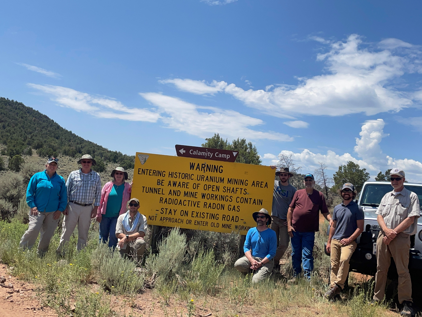 Deb Barr Calamity Camp