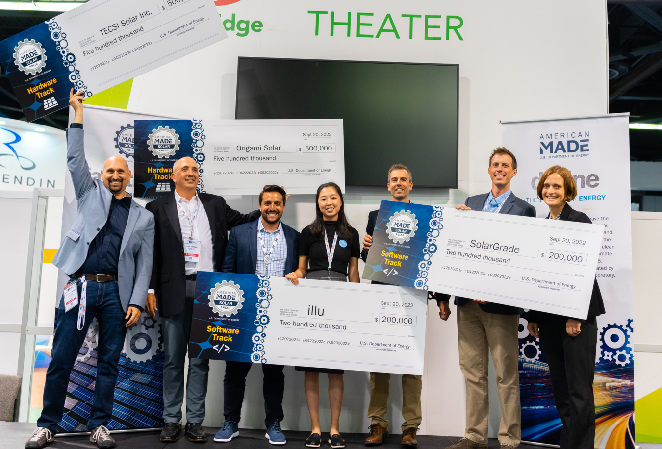 Solar Prize winners