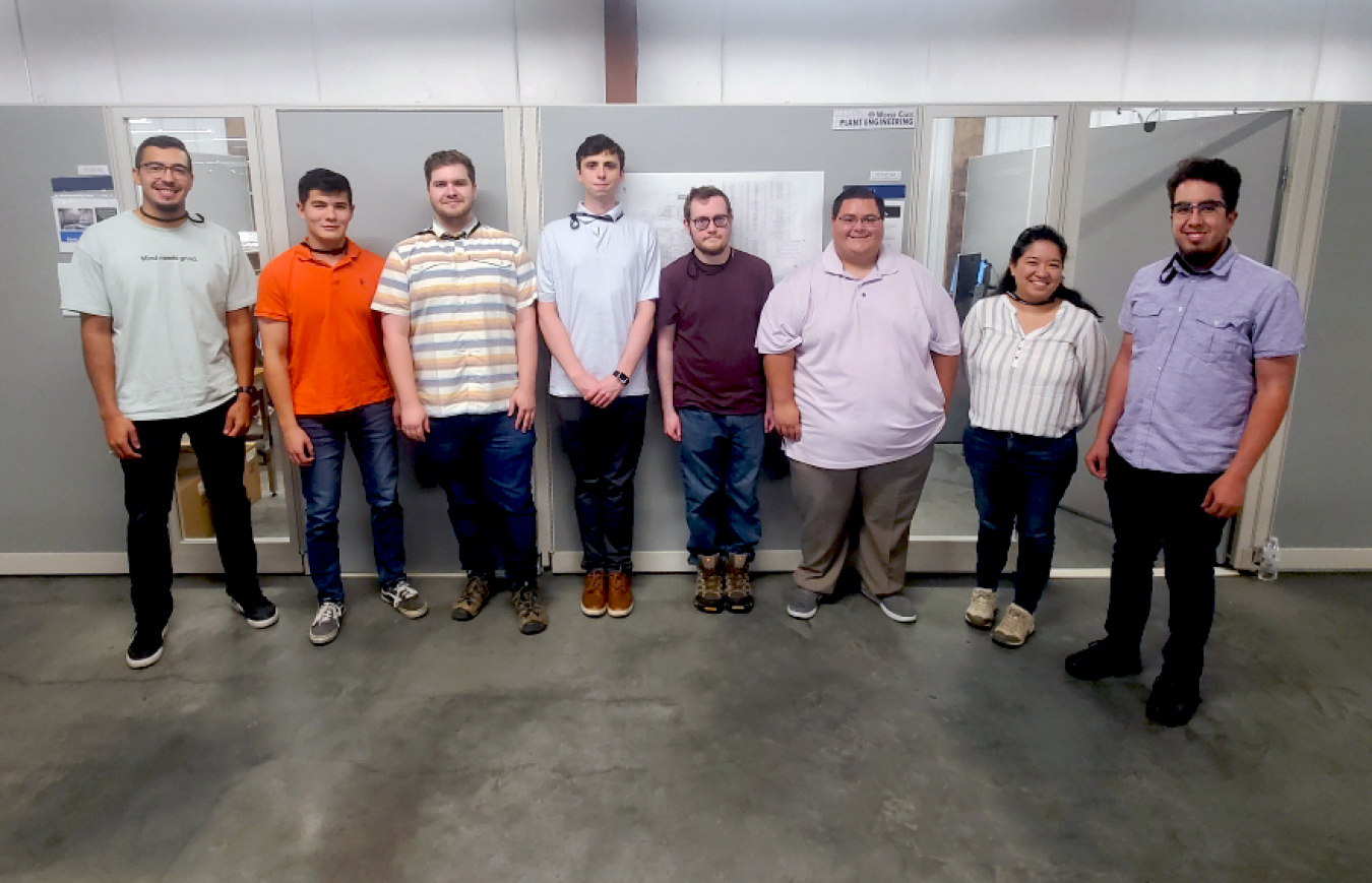 The first-ever class of Hanford Site Waste Treatment Plant Rotational Engineers is pictured in the Plant Engineering Office.