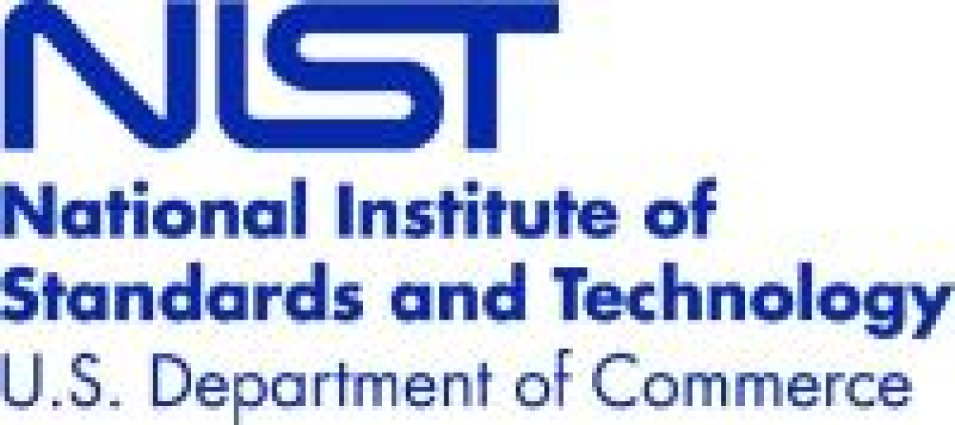 Logo for the National Institute for Standards and Technology