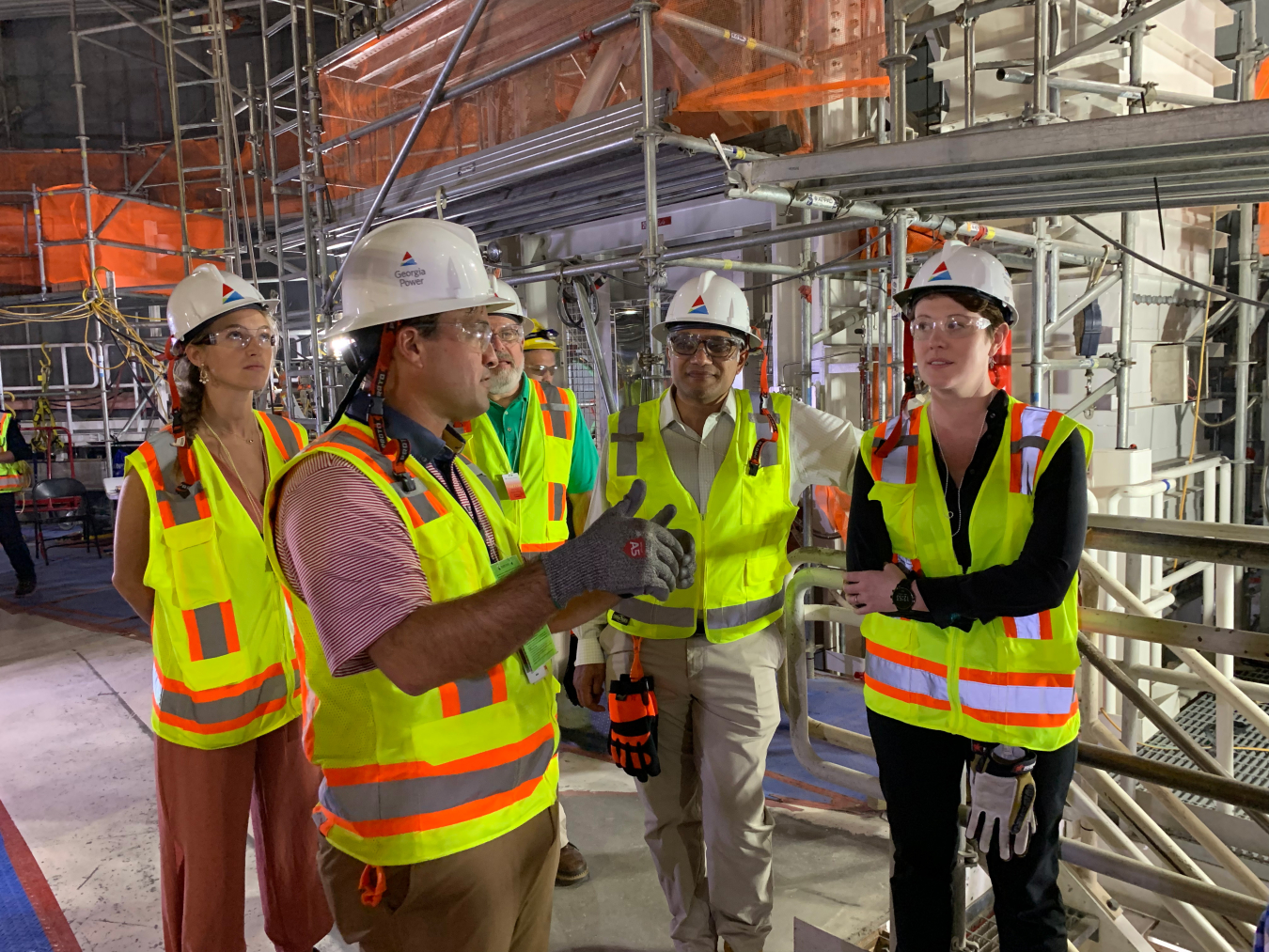 LPO Director Jigar Shah touring Vogtle