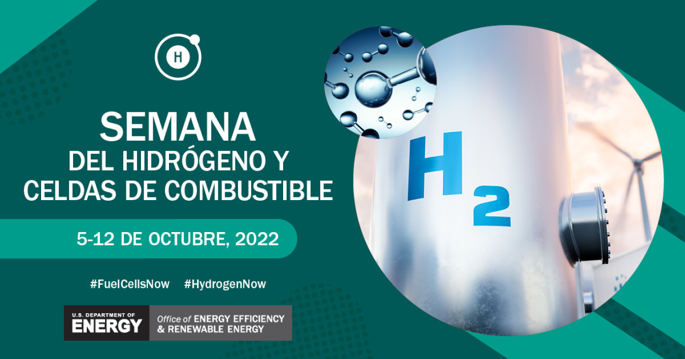 Semana del Hidrógeno y Celdas de Combustible, 5-12 de Octubre, 2022