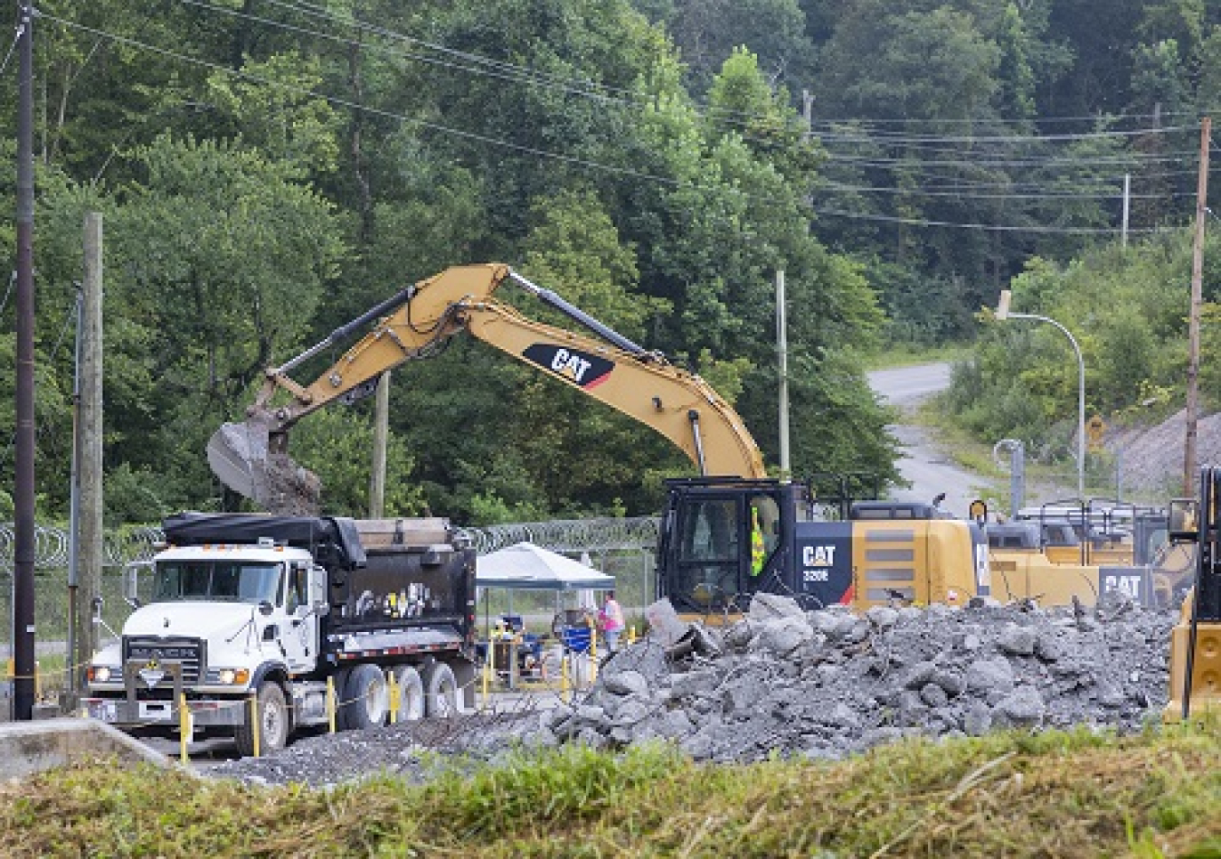 The successful takedown of the former Criticality Experiment Laboratory will create an estimated 525 truckloads of waste and debris. Waste shipments will finish in coming weeks.