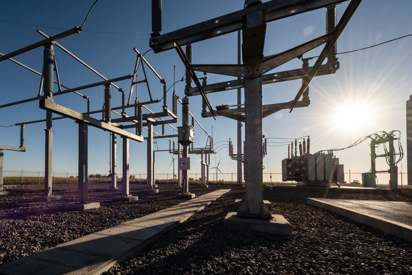 Electrical substation