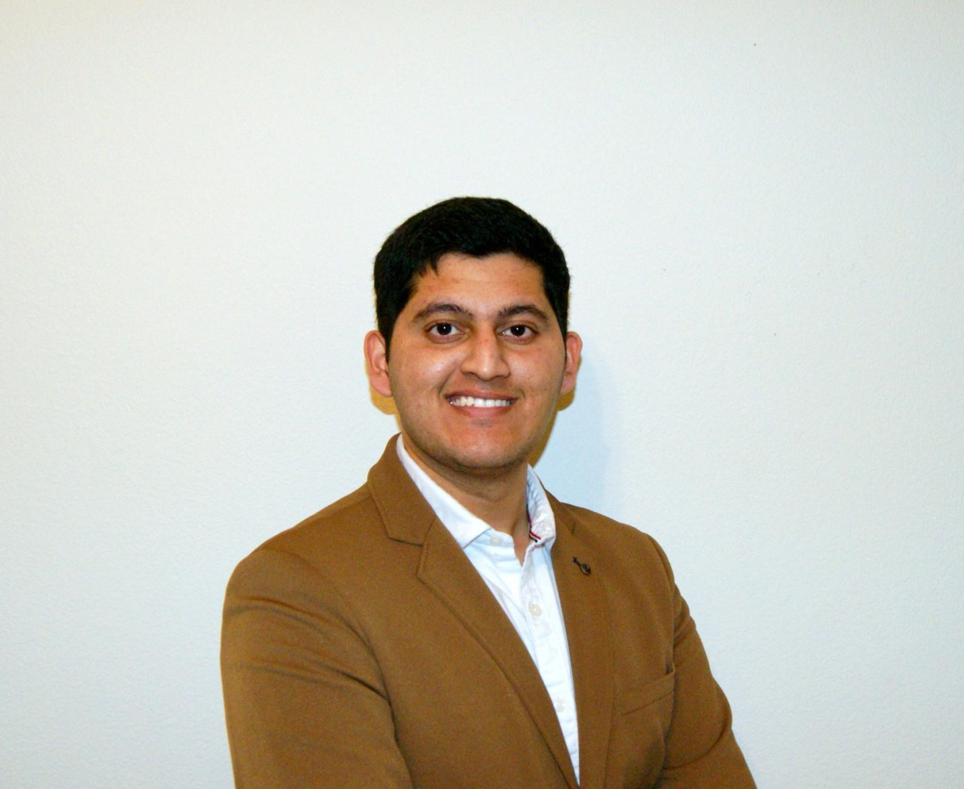 Suraj Venkat Pochampally, a doctoral student and graduate research assistant in the Department of Mechanical Engineering at the University of Nevada, Las Vegas.