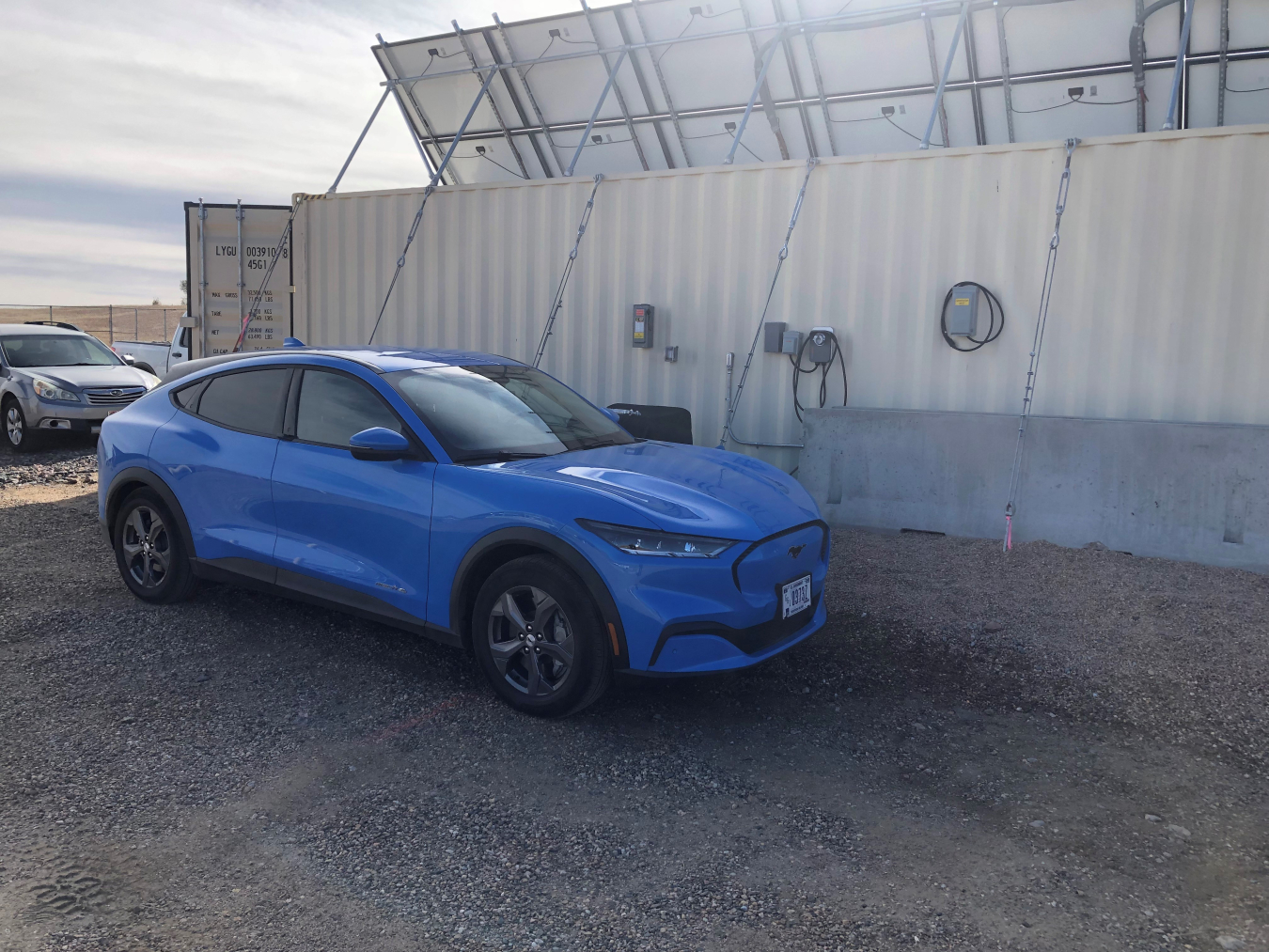 Rocky Flats Solar EV car