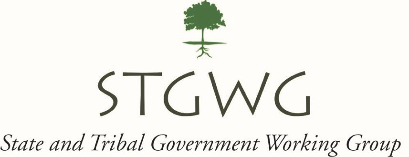 Logo for State and Tribal Government Working Group