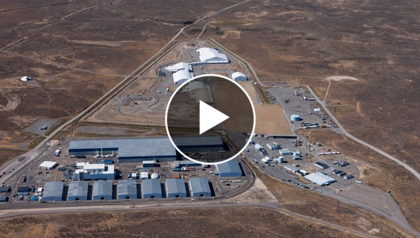 Watch this animated video on EM’s vision for the end state of the Radioactive Waste Management Complex at DOE’s Idaho National Laboratory Site.