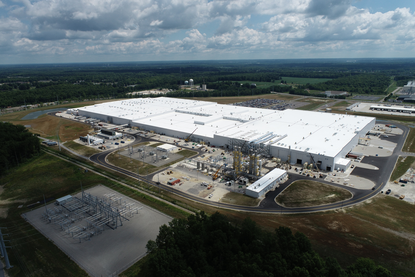 Ultium Cells Ohio manufacturing facility