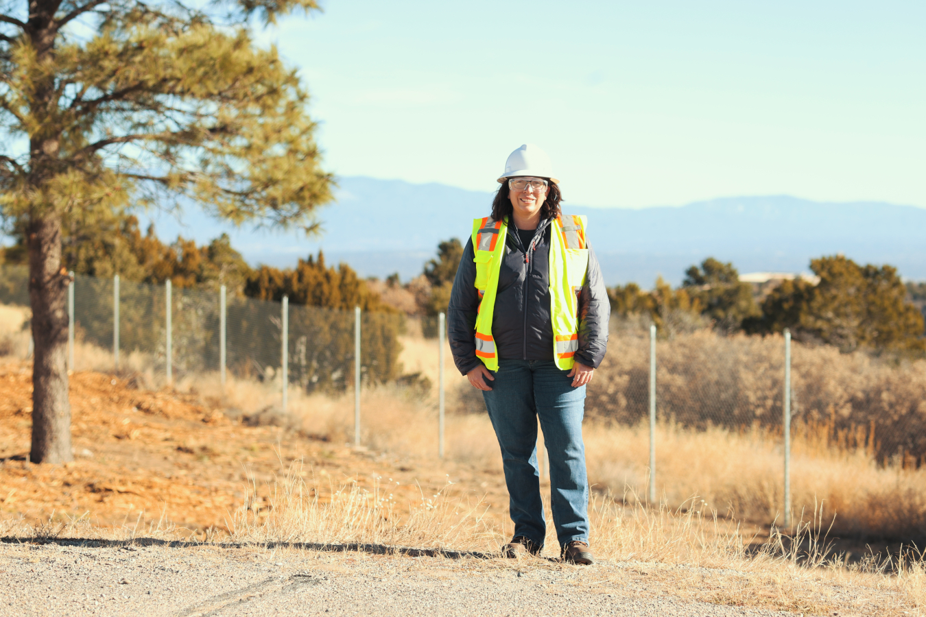 Rebecca Trujillo recently joined Newport News Nuclear BWXT-Los Alamos (N3B) as a field execution technical lead after attending an N3B job fair at Northern New Mexico College. She represents EM’s sought-after next generation of employees to continue its environmental cleanup mission across the DOE complex.